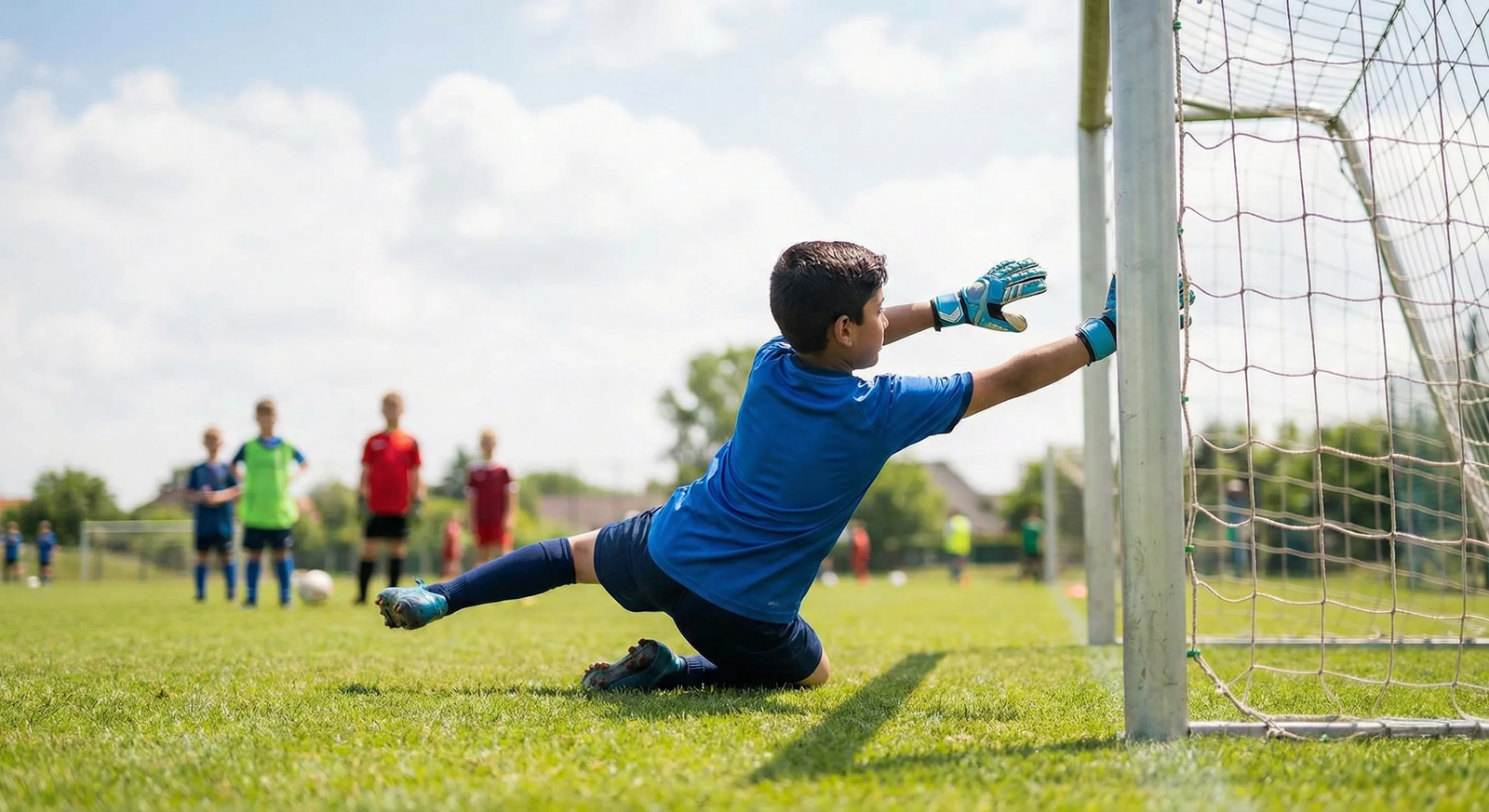 What kids learn at ESSB football academy